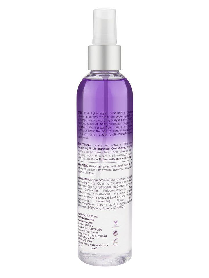 AGAVE & LAVENDER BLOW-DRY & HEAT SHIELD