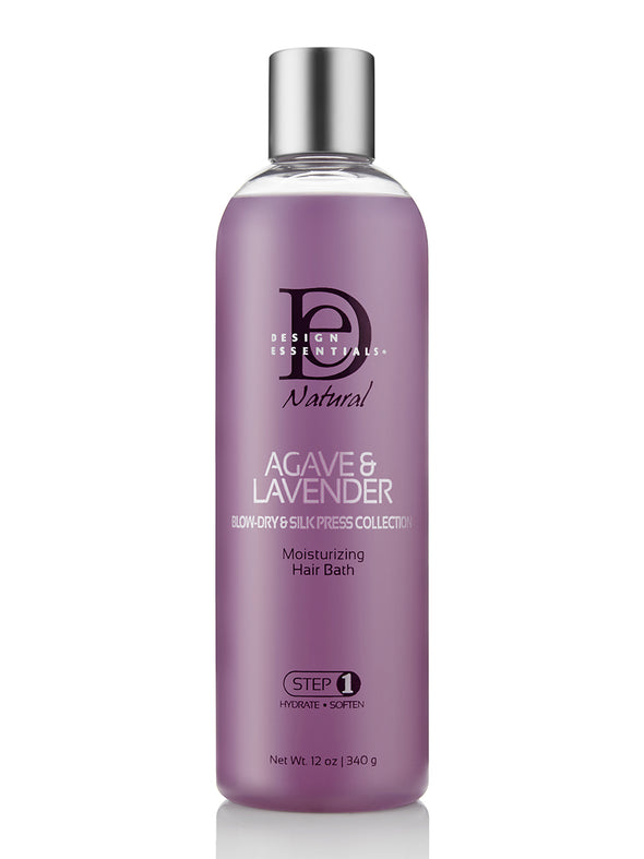 AGAVE & LAVENDER MOISTURIZING HAIR BATH