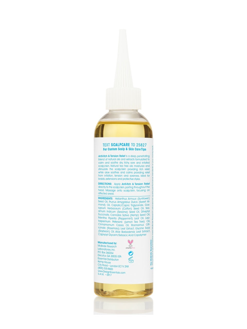 SCALP &amp; SKIN CARE ANTI-ITCH &amp; TENSION RELIEF
