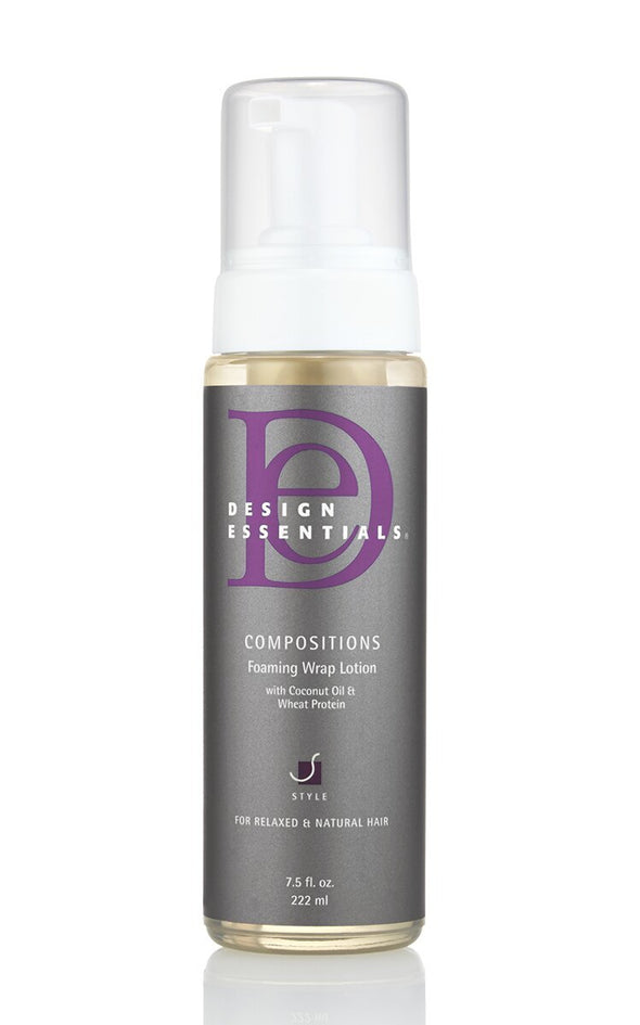 COMPOSITIONS FOAMING WRAP LOTION