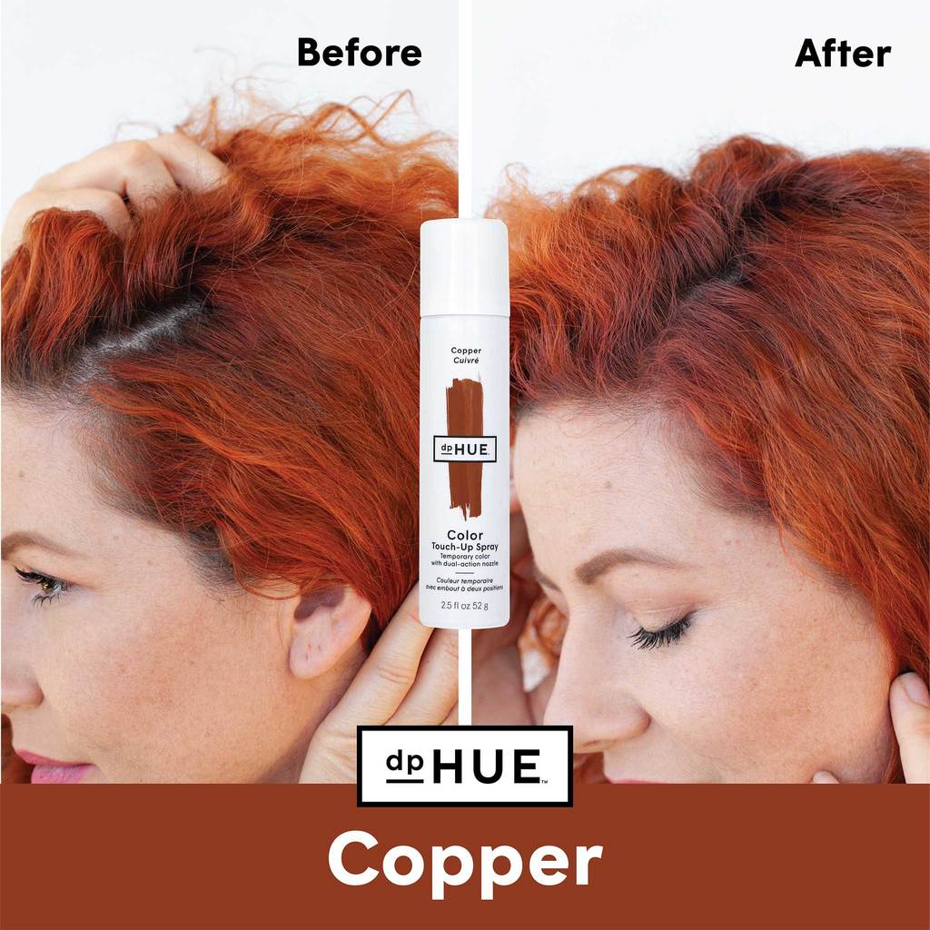 Color Touch-Up Spray Copper