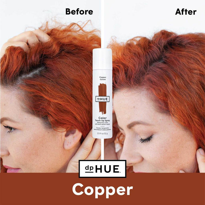 Color Touch-Up Spray Copper