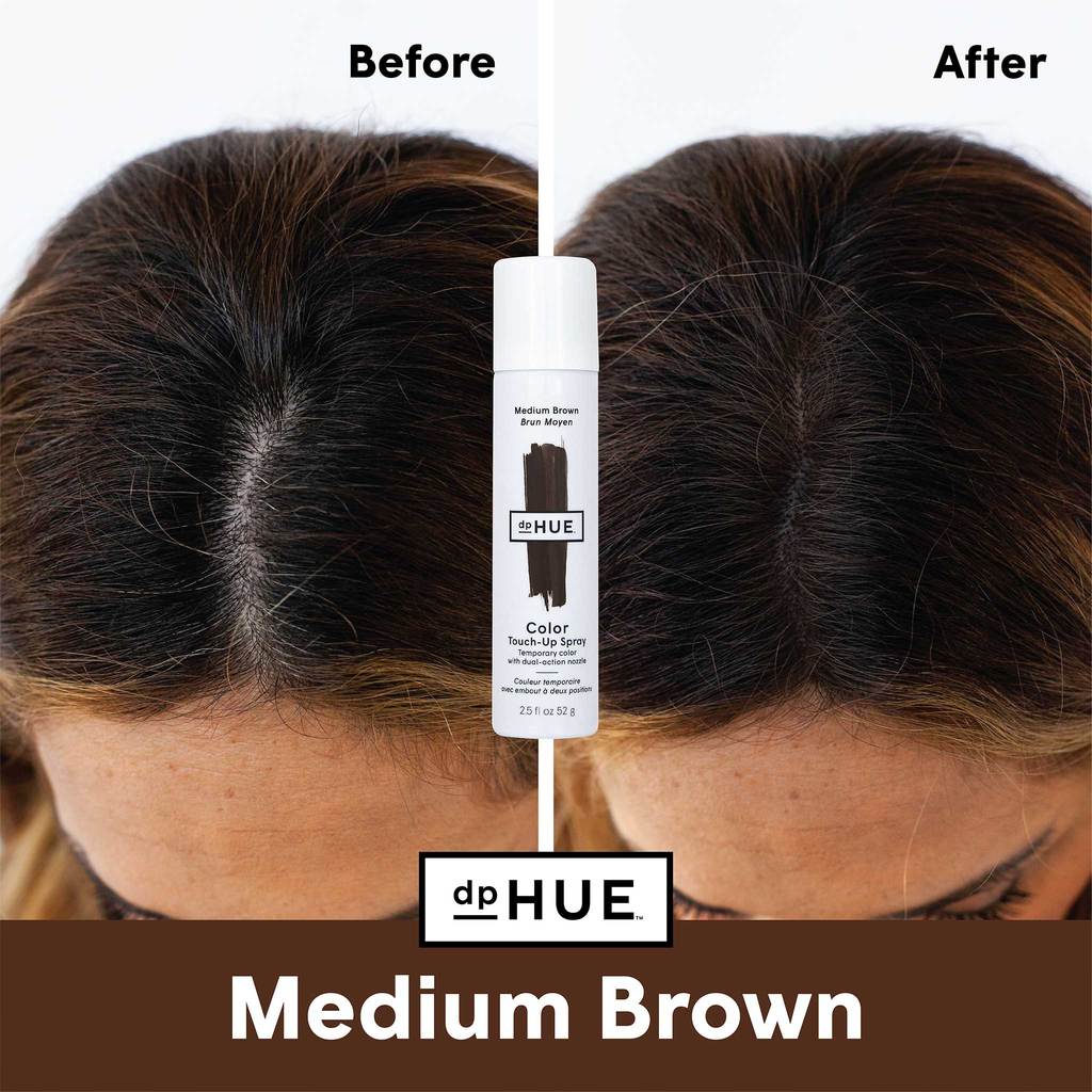 Color Touch-Up Spray Medium Brown