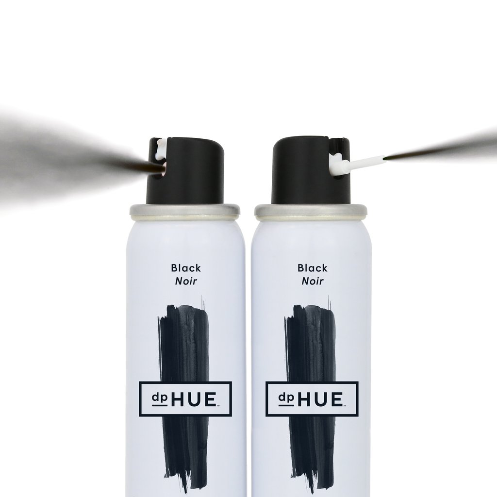 Color Touch-Up Spray Black