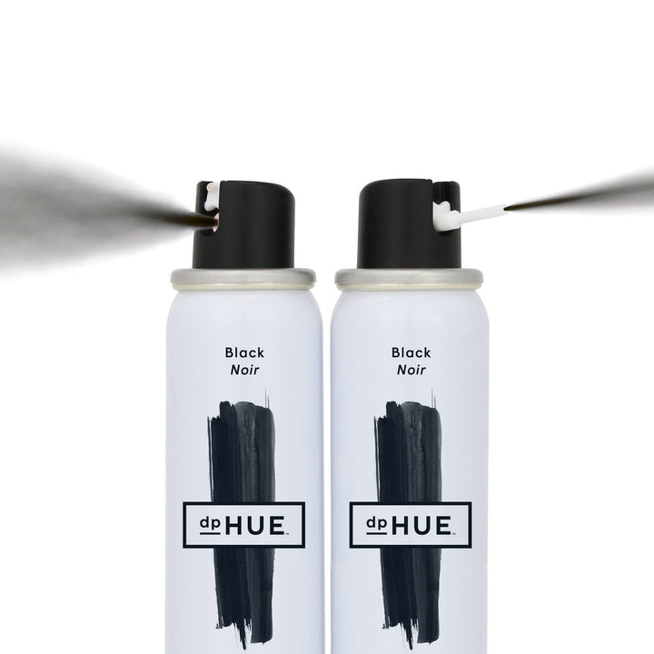 Color Touch-Up Spray Black