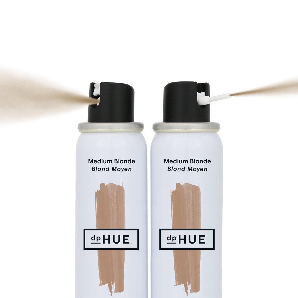 Color Touch-Up Spray Medium Blonde