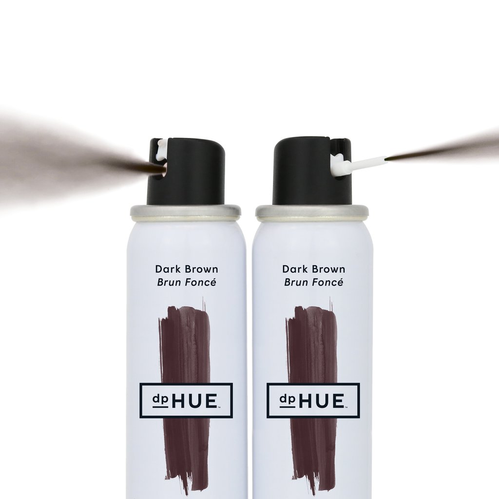 Color Touch-Up Spray Dark Brown