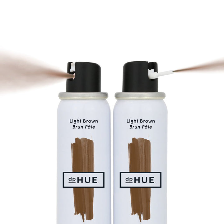 Color Touch-Up Spray Light Brown