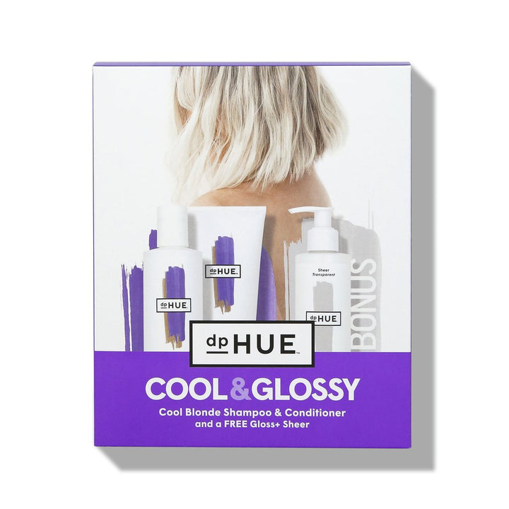Cool &amp; Glossy Blonde Kit
