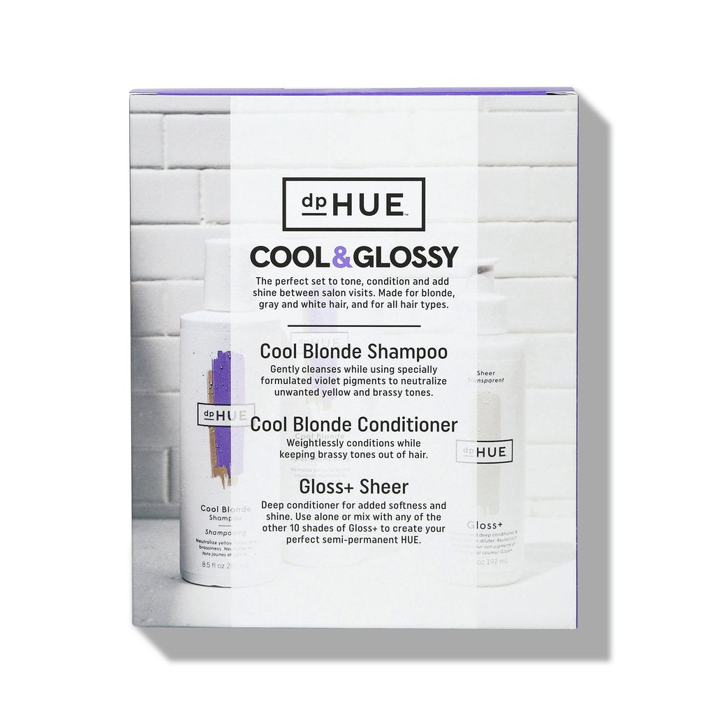 Cool &amp; Glossy Blonde Kit