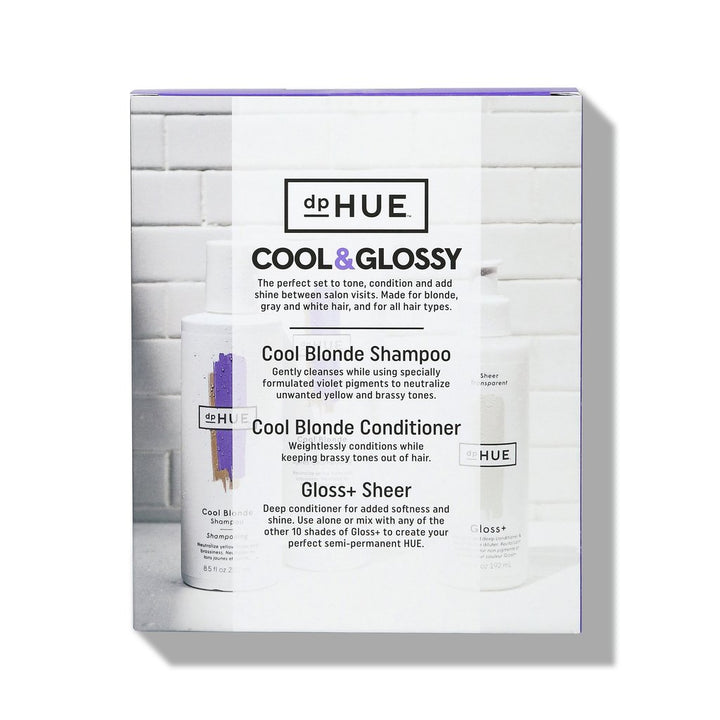 Cool &amp; Glossy Blonde Kit
