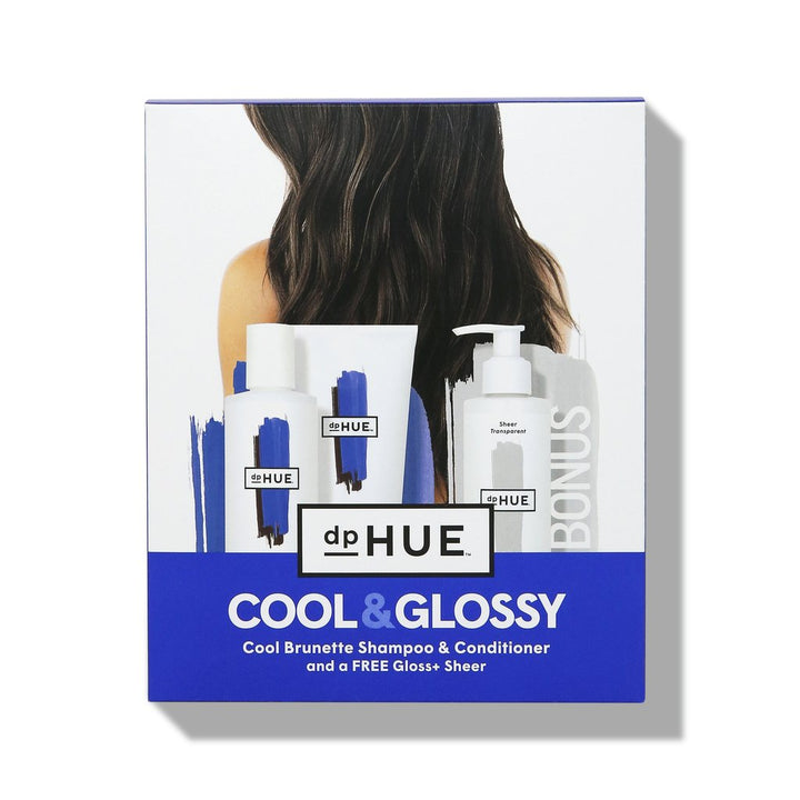 Cool &amp; Glossy Brunette Kit