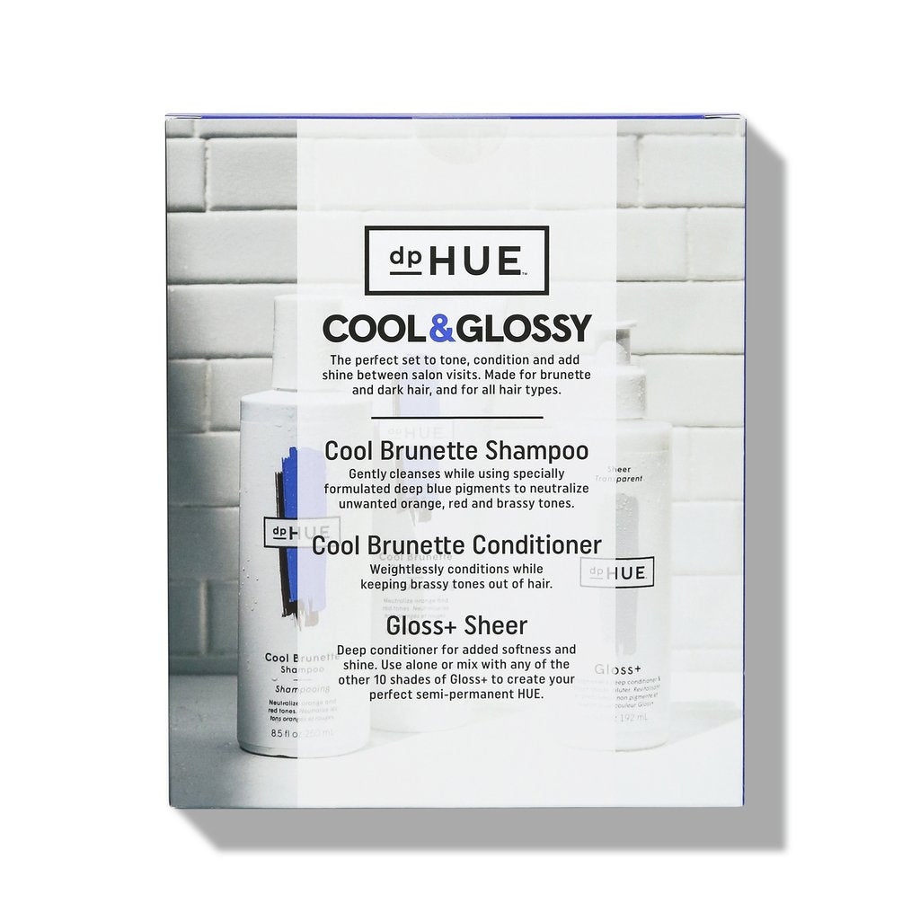 Cool &amp; Glossy Brunette Kit