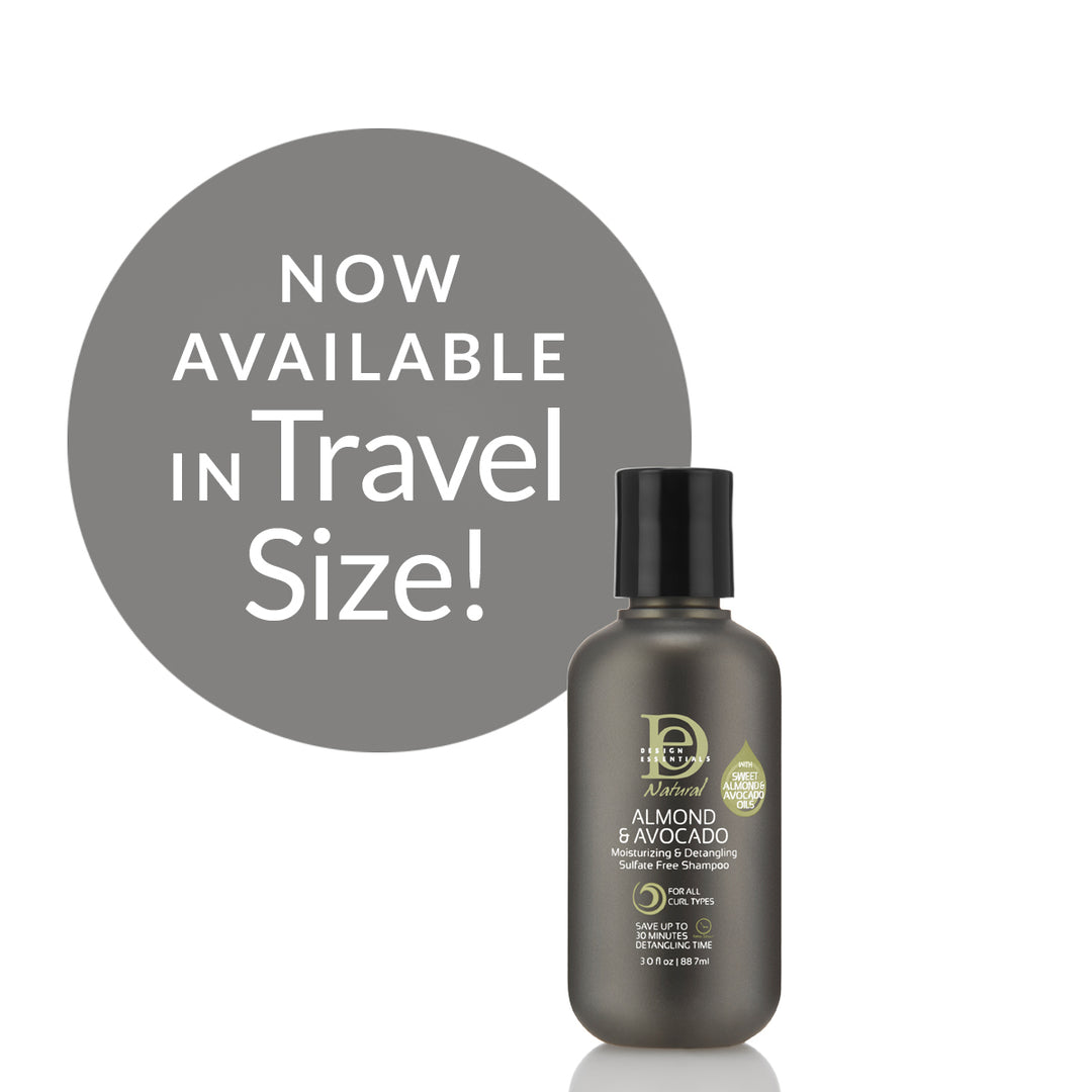 ALMOND &amp; AVOCADO MOISTURIZING &amp; DETANGLING SULFATE-FREE SHAMPOO