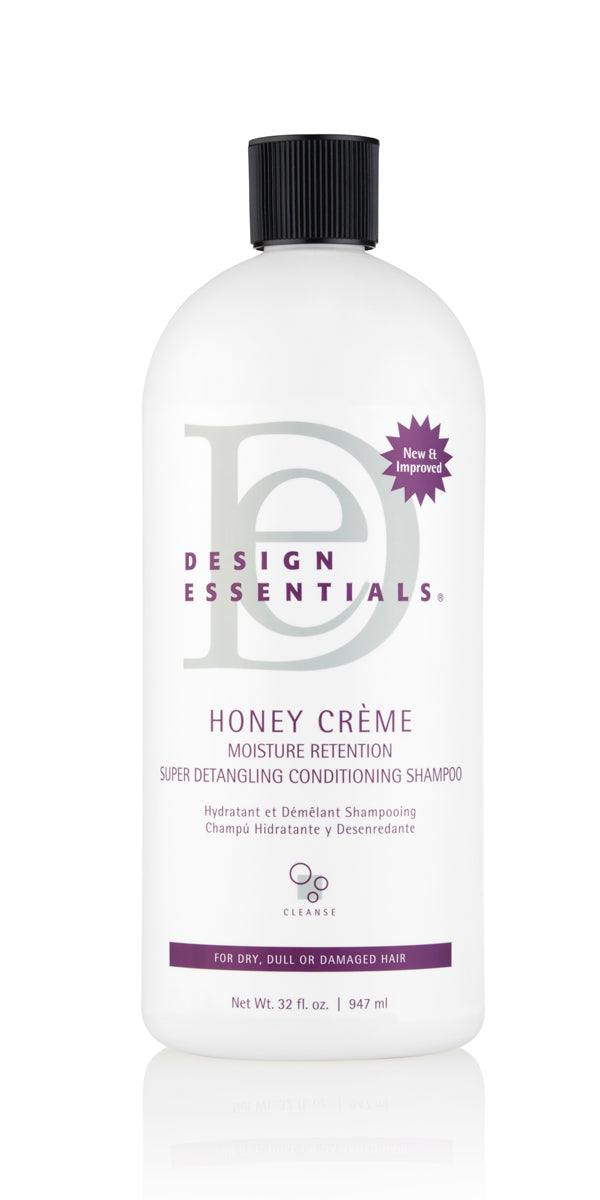 Design Essentials Honey Creme Moisture Retention Shampoo 12oz