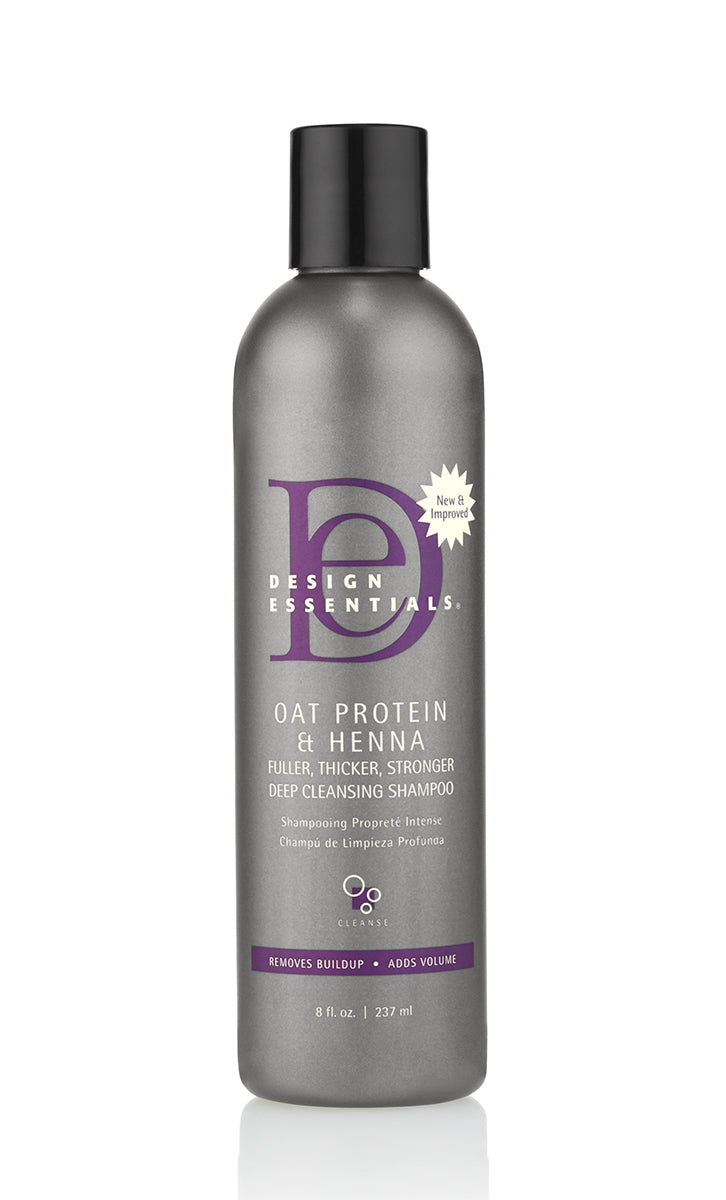 Oat Protein & Henna Deep Cleansing Shampoo – Endless