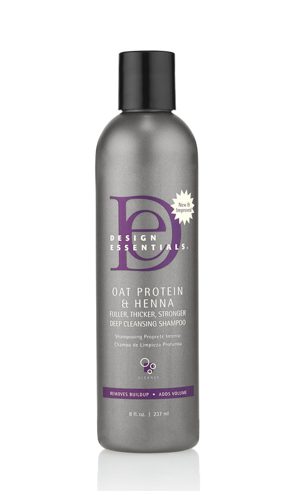 Oat  Protein & Henna Deep Cleansing Shampoo