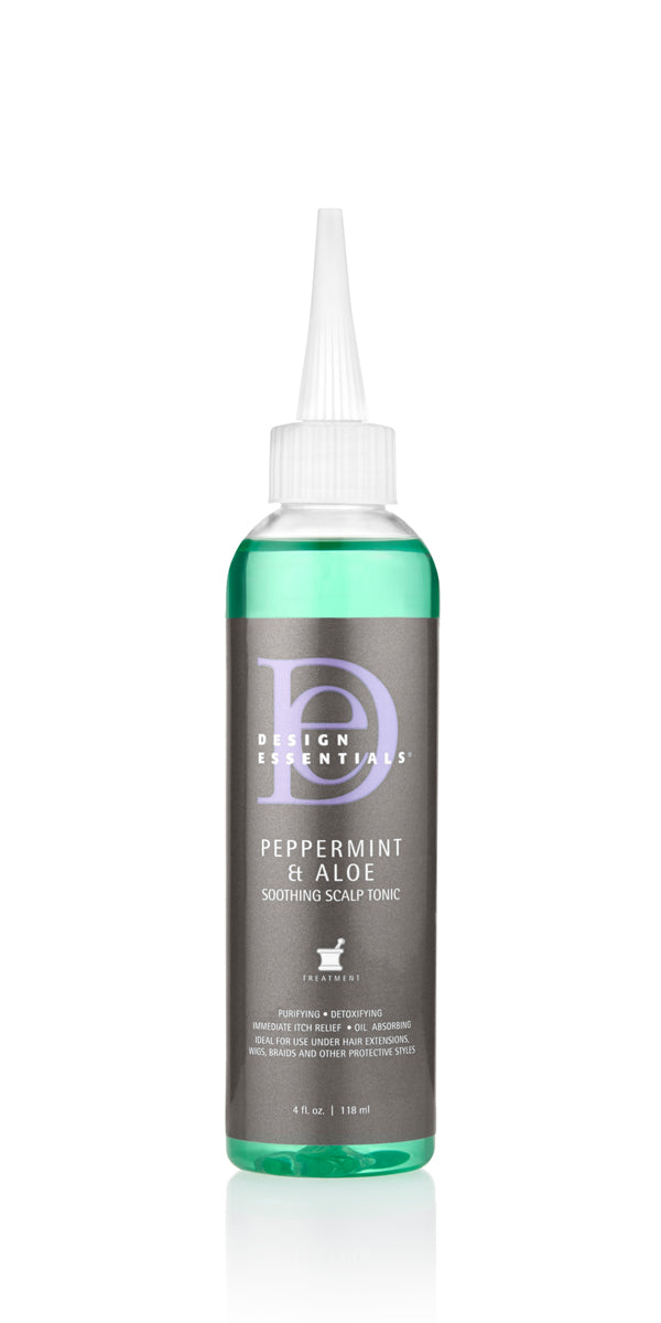 PEPPERMINT &amp; ALOE SOOTHING SCALP TONIC