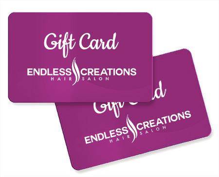 SHOP HAIR SERVICES GIFT CARD