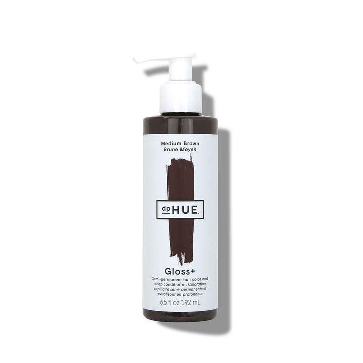 Gloss+ Medium Brown