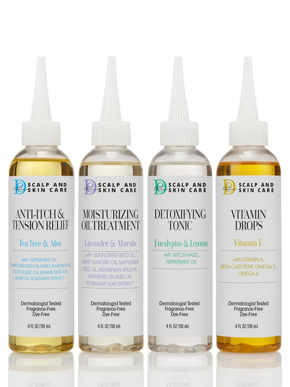 SCALP AND SKIN CARE COLLECTION