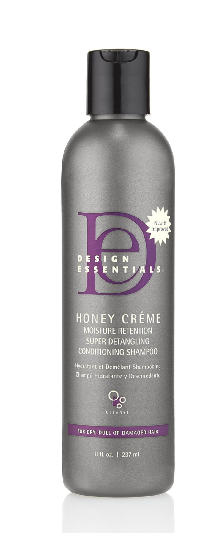 Honey Creme Moisture Retention Super Detangling Conditioning Shampoo