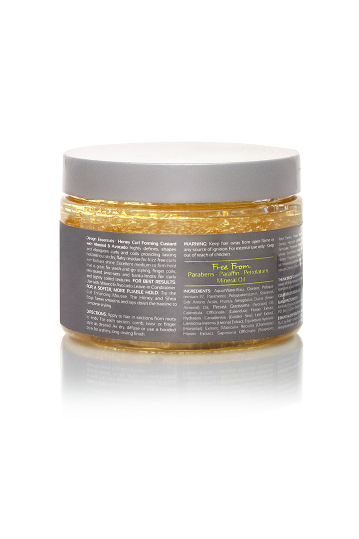 Honey Curl Forming Custard