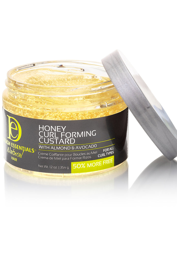 Honey Curl Forming Custard