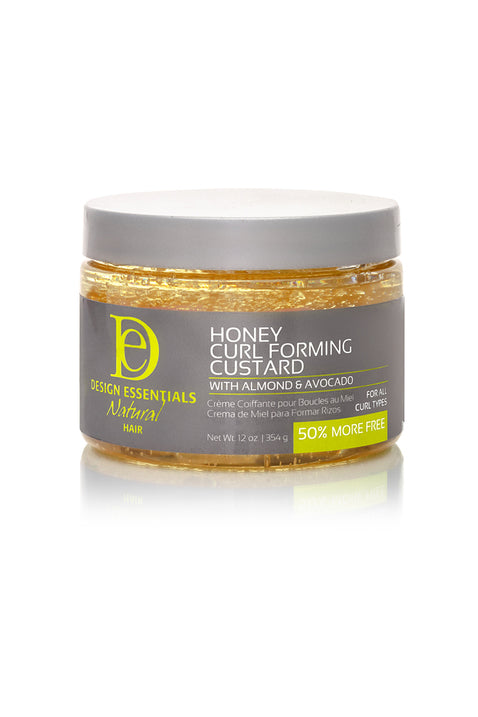 Honey Curl Forming Custard