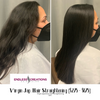 JAPANESE HAIR STRAIGHTENING | WHOLE HEAD TWEEN - $285+