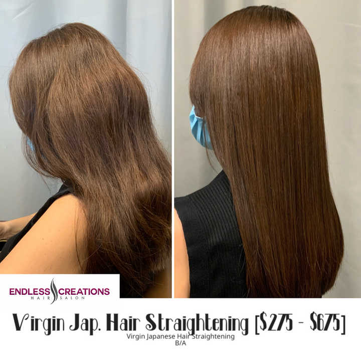 JAPANESE HAIR STRAIGHTENING | WHOLE HEAD TWEEN - $325+