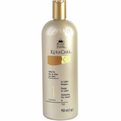 1ST LATHER SULFATE-FREE SHAMPOO