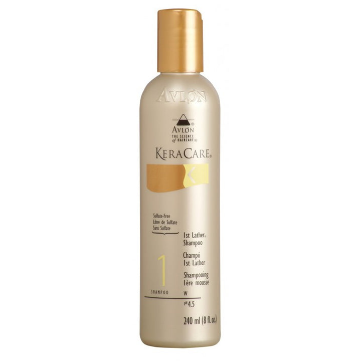 1ST LATHER SULFATE-FREE SHAMPOO By Kera Care Brand