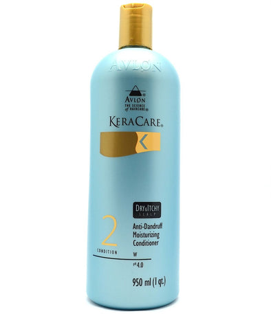 DRY & ITCHY SCALP ANTI-DANDRUFF SHAMPOO By Kera Care Brand