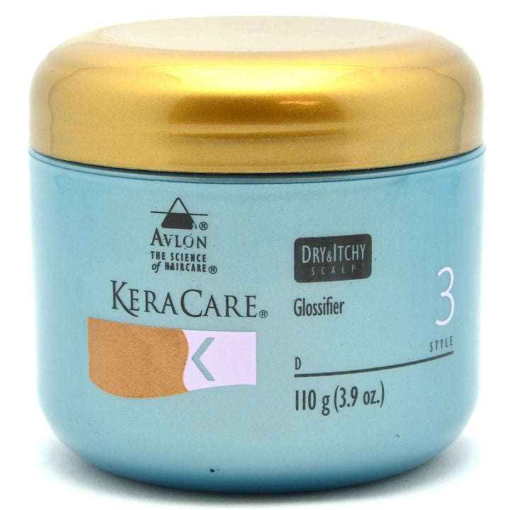 DRY &amp; ITCHY SCALP GLOSSIFIER By Kera Care Brand
