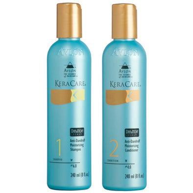 DRY & ITCHY SCALP 2 PC SET SHAMPOO & CONDITIONER By Kera Care Brand