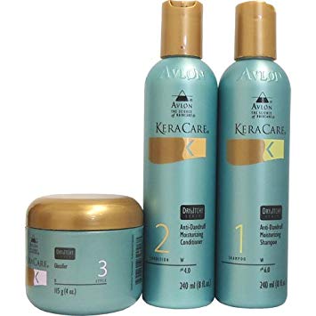 DRY & ITCHY SCALP 3 PC SET By Kera Care Brand
