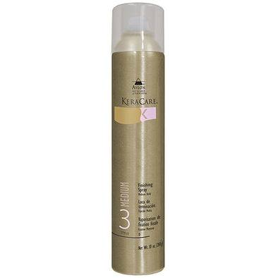FINISHING SPRAY MEDIUM HOLD By Kera Care Brand