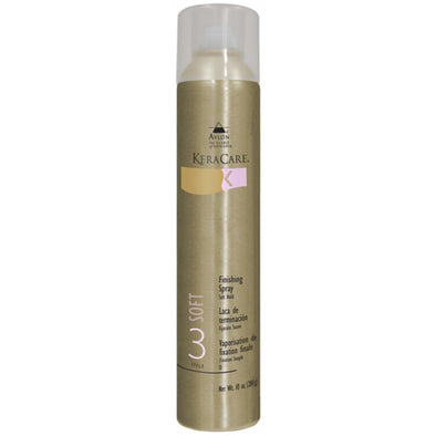 FINISHING SPRAY SOFT HOLD By Kera Care Brand