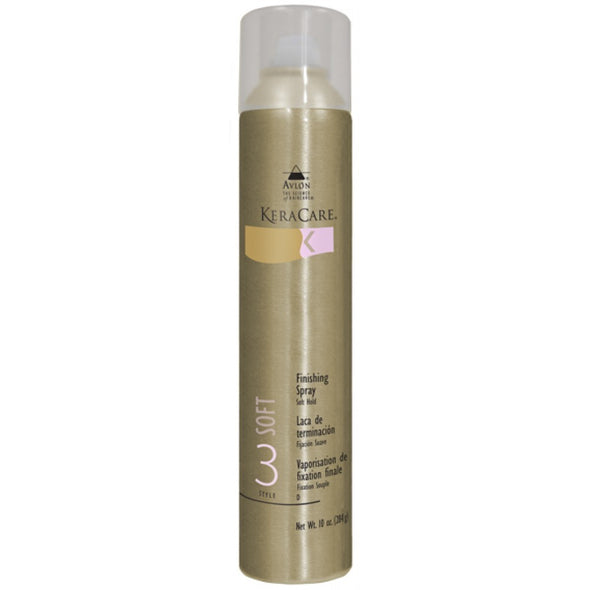 FINISHING SPRAY SOFT HOLD By Kera Care Brand