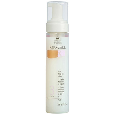 FOAM WRAP-SET LOTION By Kera Care Brand