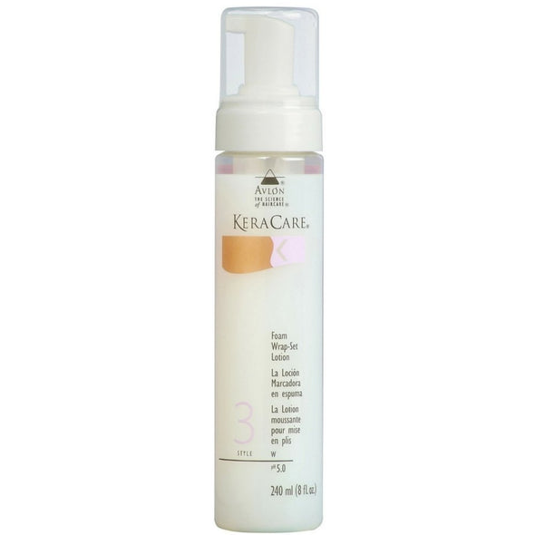 FOAM WRAP-SET LOTION By Kera Care Brand