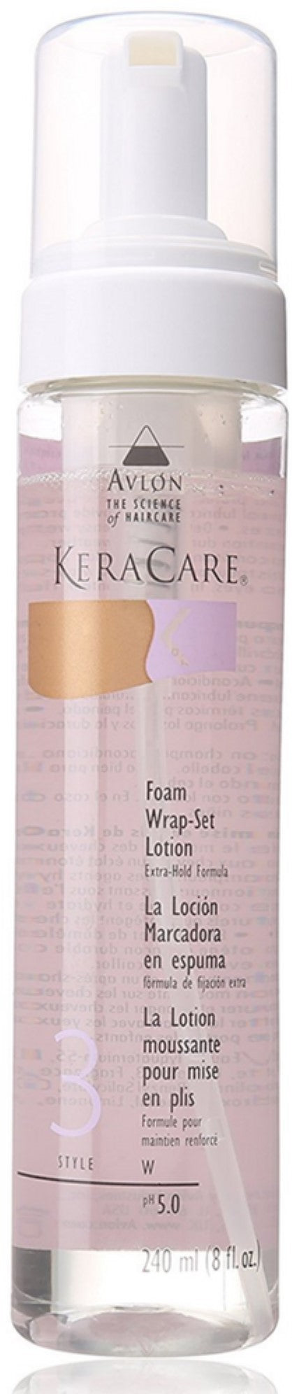FOAM WRAP-SET LOTION (EXTRA HOLD)