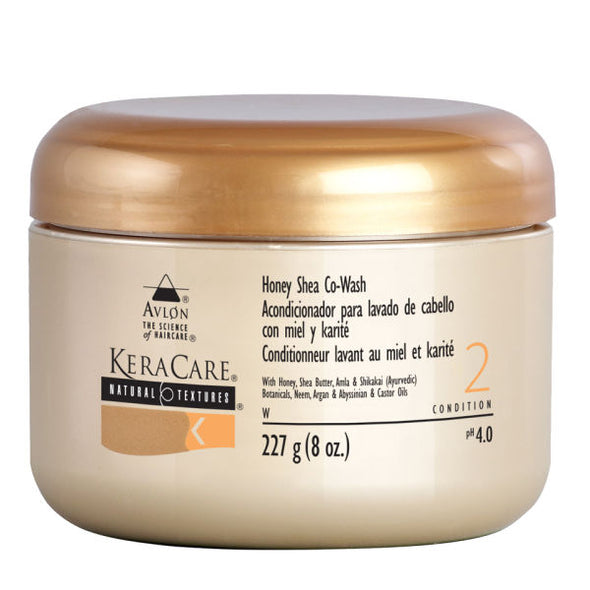 NATURAL TEXTURES HONEY SHEA CO-WASH By Kera Care Brand