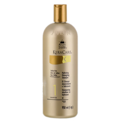 HYDRATING DETANGLING SHAMPOO (SULFATE-FREE) By Kera Care Brand