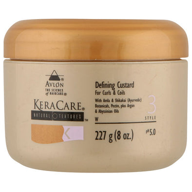 NATURAL TEXTURES DEFINING CUSTARD