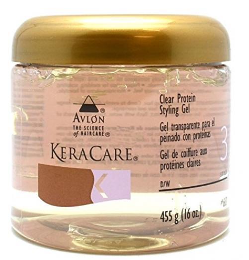  CLEAR PROTEIN STYLING GEL By Kera Care Brand