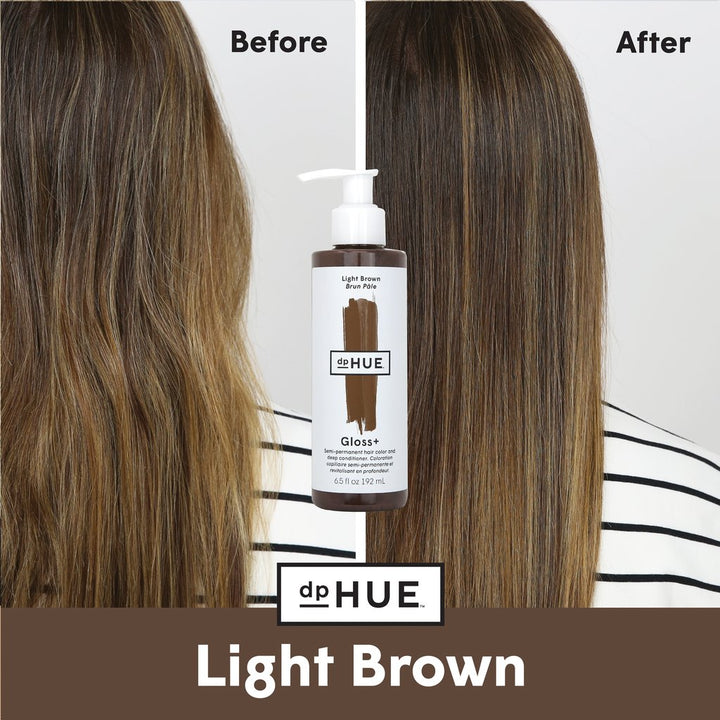 Gloss+ Light Brown