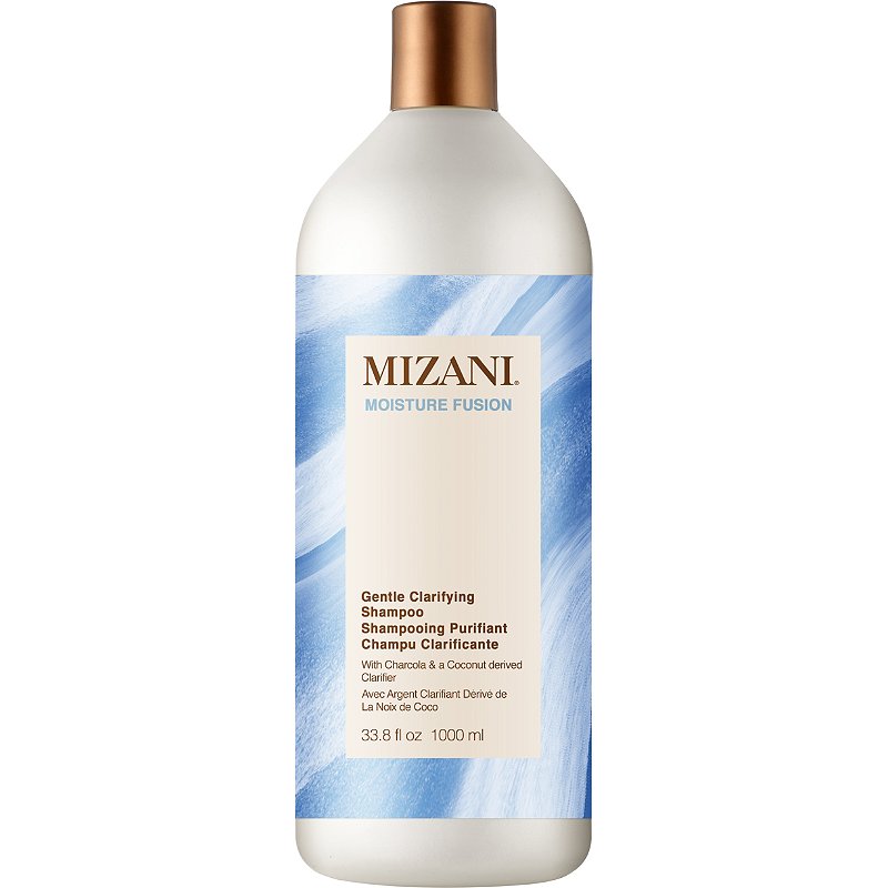 MOISTURE FUSION GENTLE CLARIFYING SHAMPOO