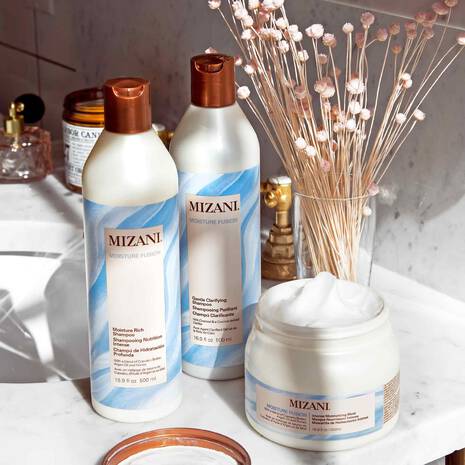 MOISTURE FUSION MOISTURE RICH SHAMPOO